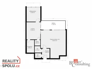 Prodej bytu 3+kk, Praha - Holešovice, Varhulíkové, 78 m2