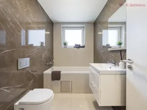 Prodej bytu 3+kk, Praha - Zbraslav, Na Baních, 78 m2