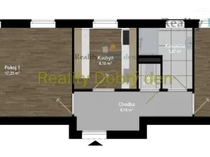 Pronájem bytu 2+1, Opava, Nákladní, 44 m2