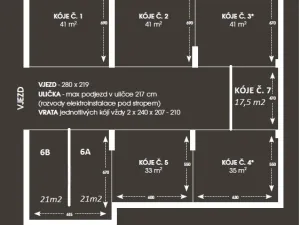 Pronájem skladu, Praha - Jinonice, Peroutkova, 40 m2