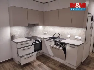 Pronájem bytu 1+1, Milevsko, J. A. Komenského, 40 m2