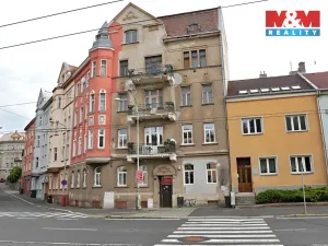 Pronájem bytu 2+kk, Ústí nad Labem, Masarykova, 47 m2