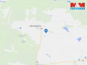 Prodej pozemku pro bydlení, Dobev - Velké Nepodřice, 999 m2