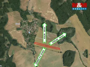 Prodej pole, Zbýšov - Březí, 11369 m2