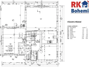 Prodej rodinného domu, Kounice, 151 m2