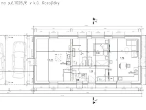 Prodej rodinného domu, Kozojídky, 500 m2