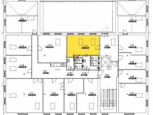 Pronájem kanceláře, Praha - Smíchov, Nádražní, 28 m2