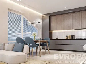 Pronájem bytu 2+kk, Vysoký Újezd, 69 m2