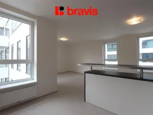 Pronájem bytu 2+kk, Brno - Veveří, Lidická, 58 m2