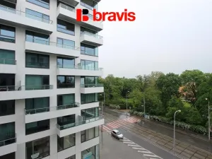 Pronájem bytu 2+kk, Brno - Veveří, Lidická, 58 m2