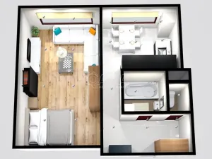 Pronájem bytu 1+1, Mladá Boleslav - Mladá Boleslav II, Jana Palacha, 41 m2