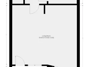 Pronájem bytu 1+kk, Praha - Žižkov, V zahrádkách, 38 m2