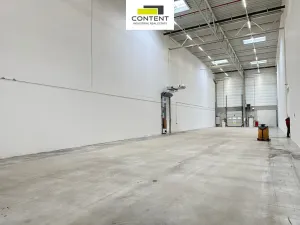 Pronájem skladu, Chrášťany, Za Tratí, 550 m2
