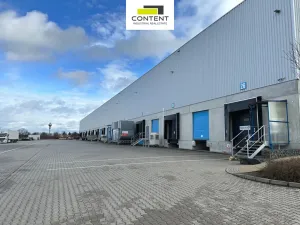 Pronájem skladu, Chrášťany, Za Tratí, 550 m2