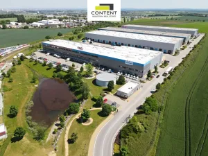 Pronájem skladu, Chrášťany, Za Tratí, 550 m2