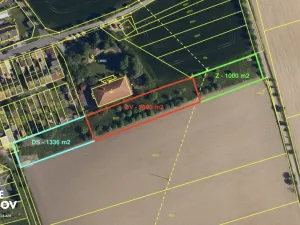 Prodej komerčního pozemku, Tlumačov, 4301 m2