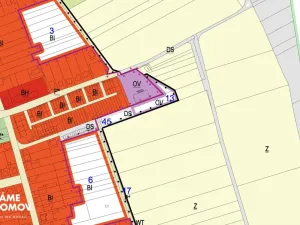 Prodej komerčního pozemku, Tlumačov, 4301 m2