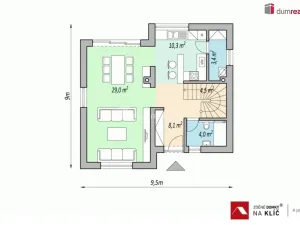 Prodej rodinného domu, Luhačovice, Mlýnská, 125 m2