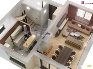 Prodej rodinného domu, Luhačovice, Mlýnská, 125 m2