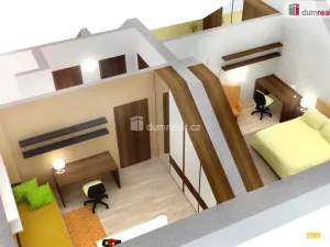 Prodej rodinného domu, Luhačovice, Mlýnská, 125 m2