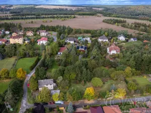 Prodej pozemku pro bydlení, Chrást, Vilová, 2055 m2