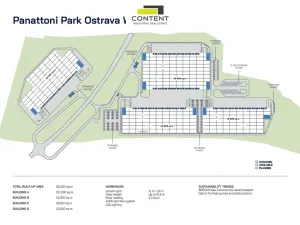 Pronájem výrobních prostor, Hladké Životice, Kujavská, 19200 m2