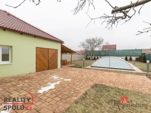 Prodej rodinného domu, Hrabětice, Pohraniční, 170 m2