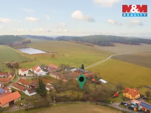 Prodej pozemku pro bydlení, Dolní Třebonín - Štěkře, 2052 m2