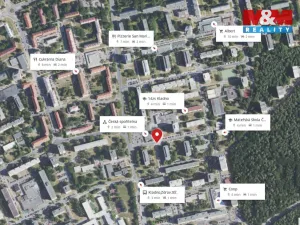 Prodej bytu 3+1, Kladno, Bulharská, 64 m2