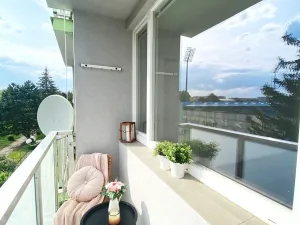 Pronájem bytu 1+1, Mladá Boleslav, Jana Palacha, 41 m2