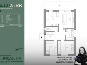 Prodej rodinného domu, Plzeň, 65 m2