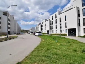 Pronájem bytu 1+kk, Brno - Bystrc, Markůvky, 30 m2