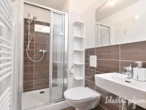 Pronájem bytu 1+kk, Brno - Bystrc, Markůvky, 30 m2