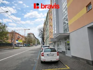 Pronájem bytu 1+kk, Brno - Staré Brno, Úvoz, 47 m2