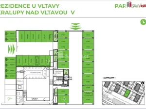 Prodej bytu 1+kk, Kralupy nad Vltavou, Nádražní, 40 m2