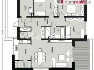 Prodej domu na klíč, Uherský Brod - Těšov, Losy, 120 m2