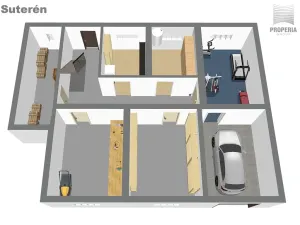 Prodej rodinného domu, Troubsko, Zahradní, 185 m2