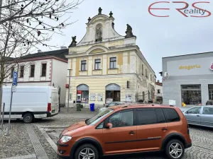 Prodej rodinného domu, Mnichovo Hradiště, Masarykovo náměstí, 200 m2