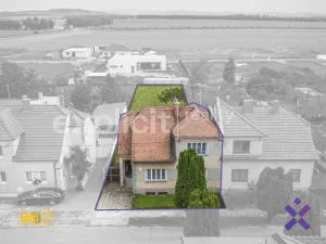 Prodej rodinného domu, Uherský Ostroh - Ostrožské Předměstí, Nový Lán, 123 m2