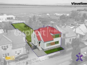 Prodej rodinného domu, Uherský Ostroh - Ostrožské Předměstí, Nový Lán, 123 m2