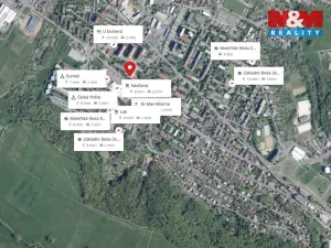 Prodej bytu 3+1, Ústí nad Labem - Bukov, 17. listopadu, 68 m2