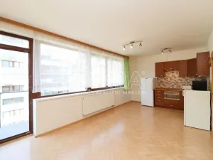 Pronájem bytu 1+kk, Praha, 42 m2