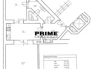 Pronájem kanceláře, Praha - Staré Město, Martinská, 76 m2