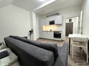 Prodej bytu 1+kk, Brno, Bratislavská, 27 m2