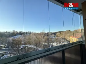 Pronájem bytu 1+kk, Jablonec nad Nisou, Liberecká, 28 m2