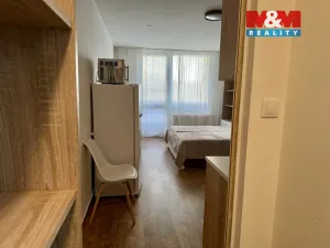 Pronájem bytu 1+kk, Jablonec nad Nisou, Liberecká, 28 m2