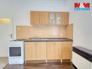 Pronájem bytu 1+kk, Plzeň - Doubravka, Masarykova, 28 m2