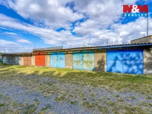 Prodej garáže, Plzeň, Dobřanská, 20 m2