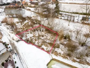 Prodej pozemku pro bydlení, Borovany, 833 m2