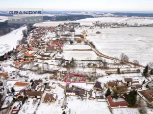 Prodej pozemku pro bydlení, Borovany, 833 m2